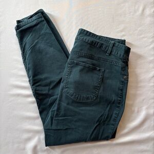 Maurices Women's Skinny Jeans in Deep Teal